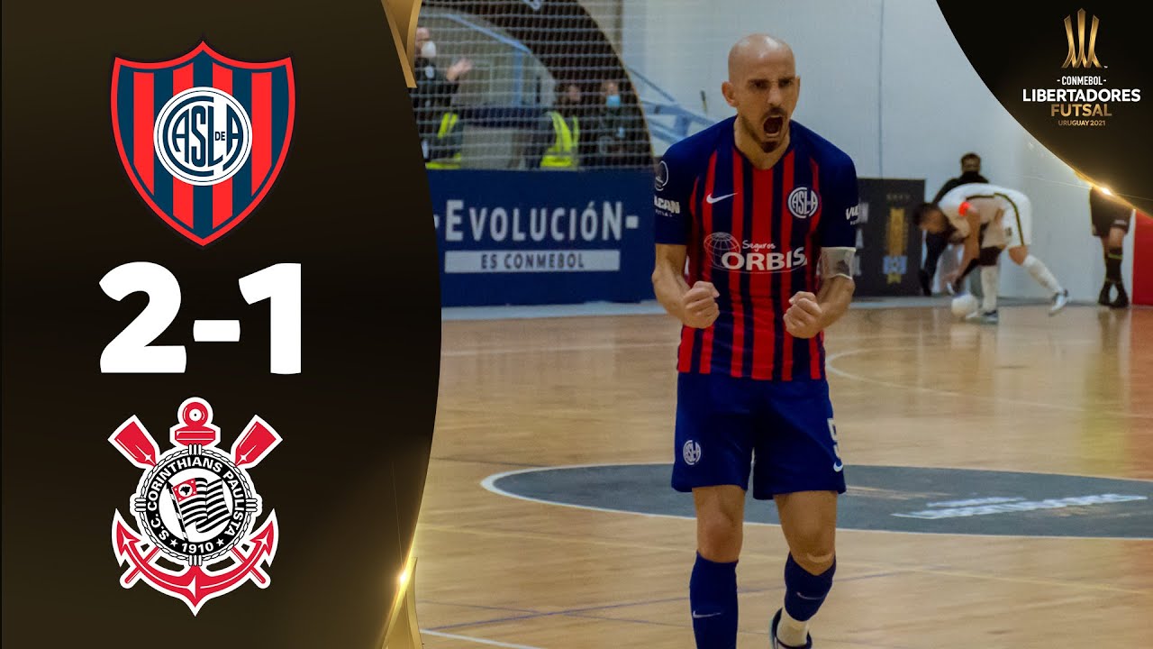 San Lorenzo 2-1 Corinthians | CONMEBOL Libertadores Futsal 2021
