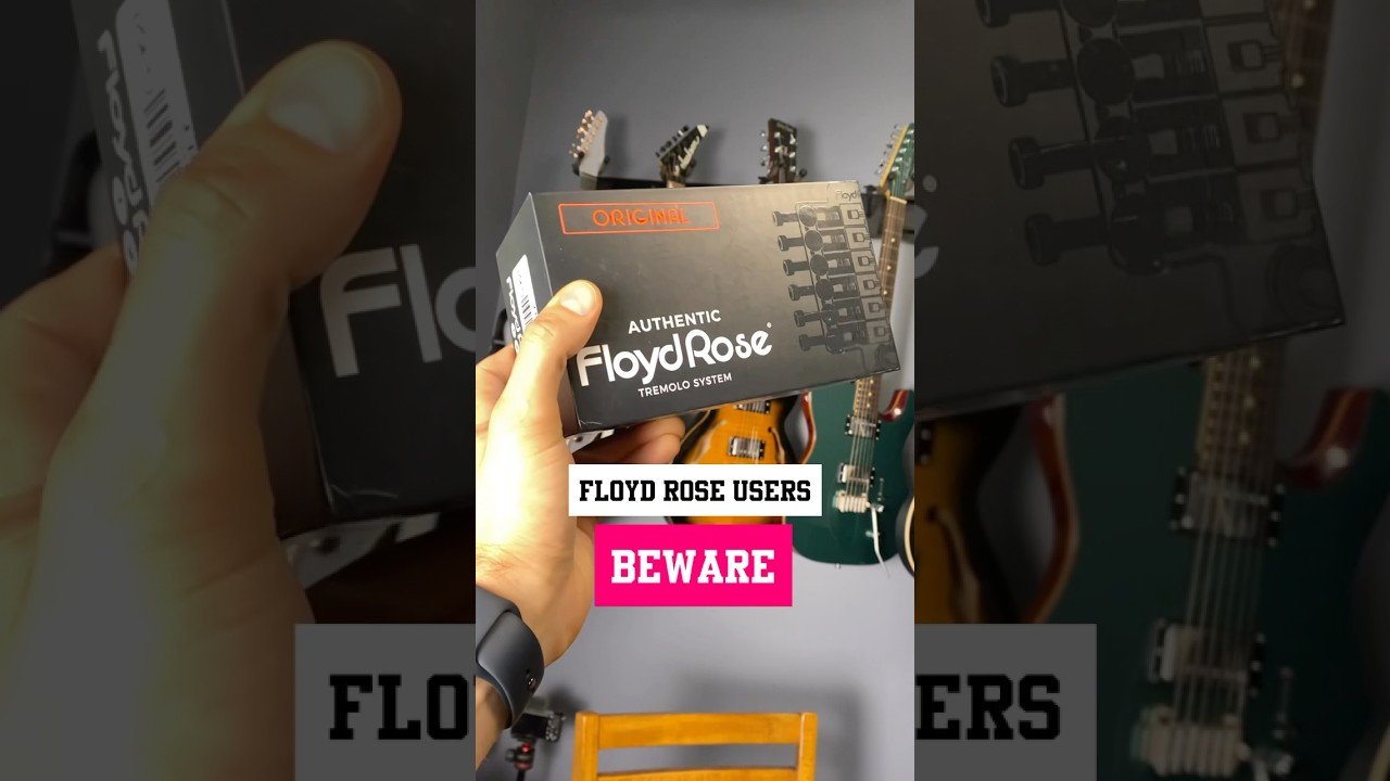 Floyd Rose Users BEWARE!! 