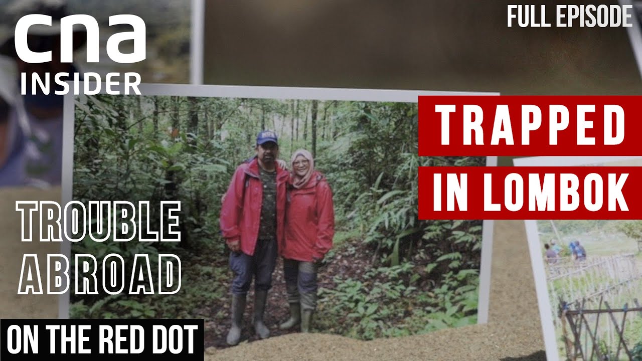 Trapped In Lombok: Earthquake Shakes Up Humanitarian Trip | On The Red Dot | Full Episode
