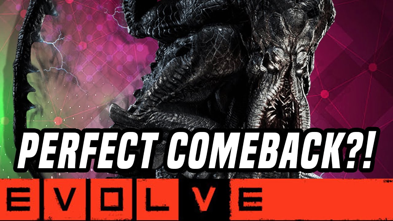 ИДЕАЛЬНОЕ ВОЗВРАЩЕНИЕ КРАКЕНА?! Игровой процесс Evolve, второй этап (НОВЫЙ игровой процесс EVOLVE...