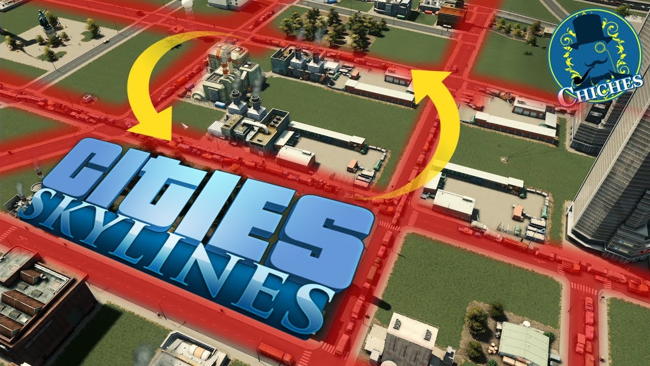 ¡Ciudad Completamente Bloqueada! - Cities Skylines: Arreglando Vuestras Ciudades