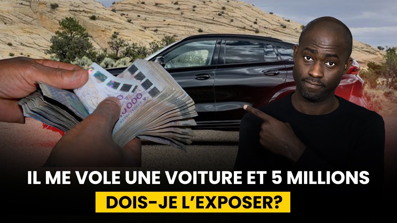 Abidjan : Il me vole une voiture et 5 millions. Dois je pardonner ou l’exposer?