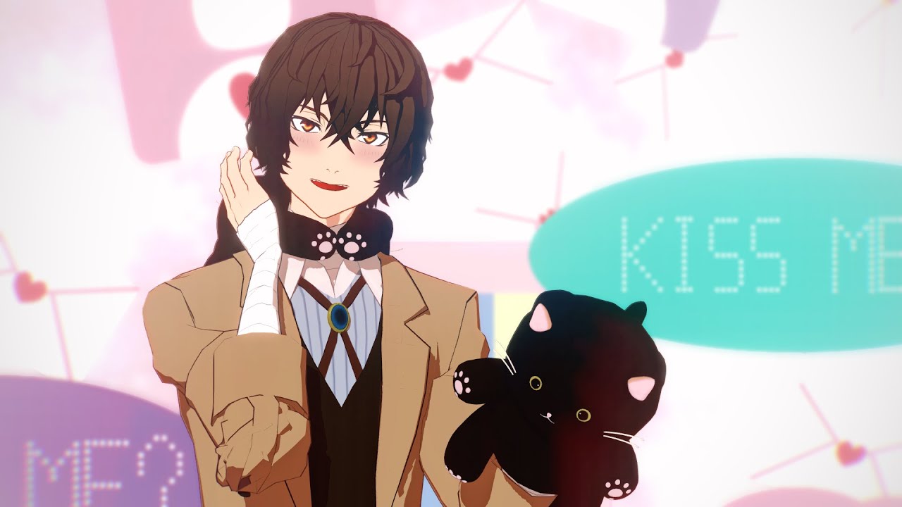【MMD文スト】パラレリズム恋心【太宰治】