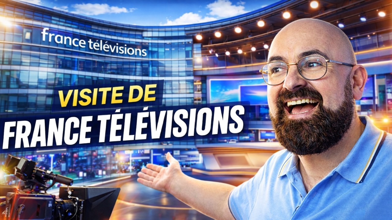 Visite de France t&eacute;l&eacute;visions