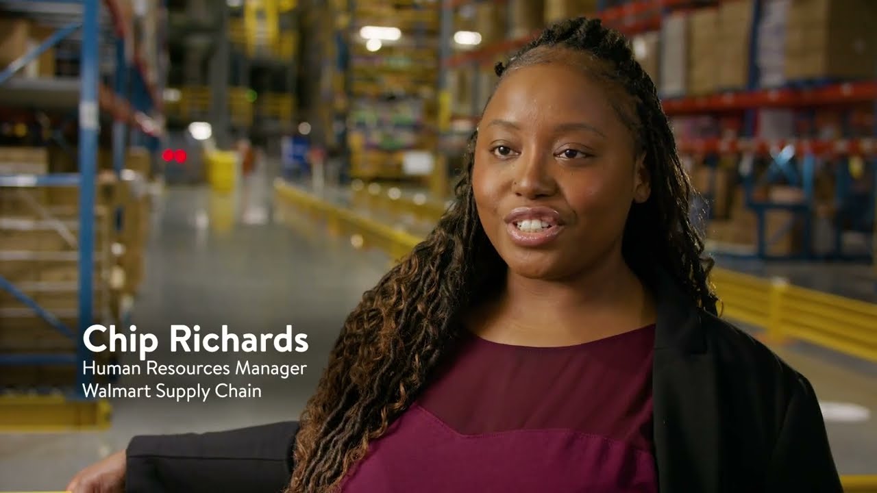 Walmart's Supply Chain is powered by its people
