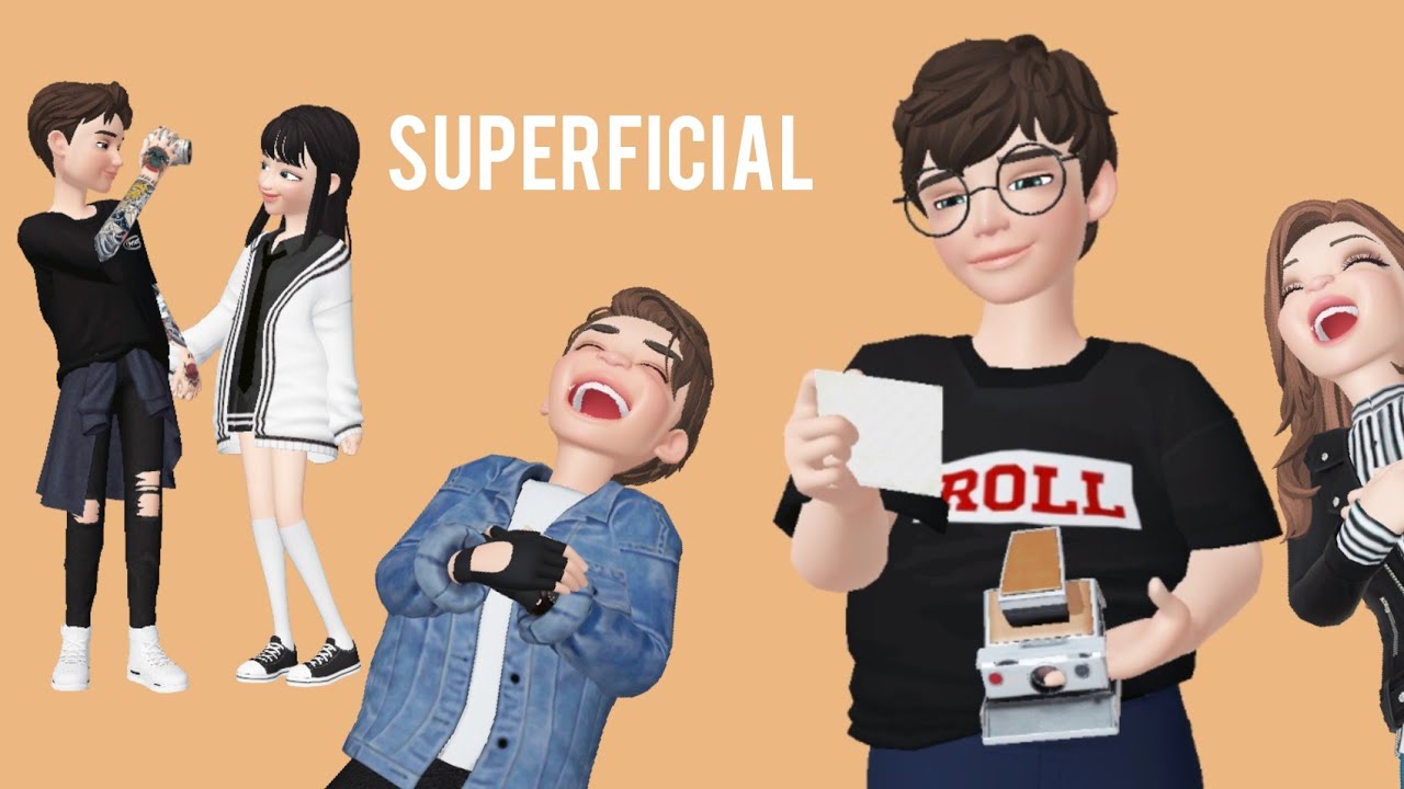 Superficial | Zepeto Story