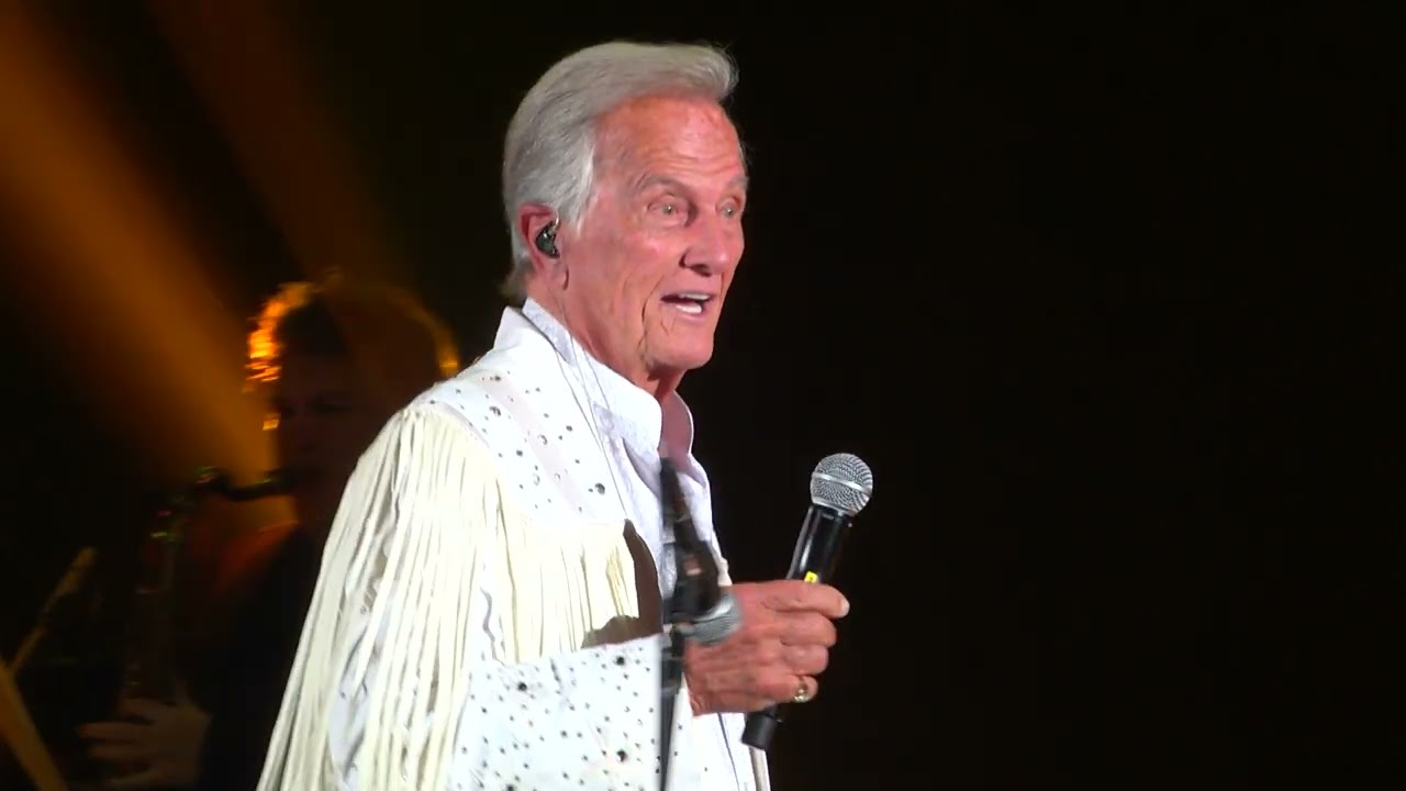 Pat Boone's first concert in Israel  by Jacob Bletter adv. - Speedy Gonzales