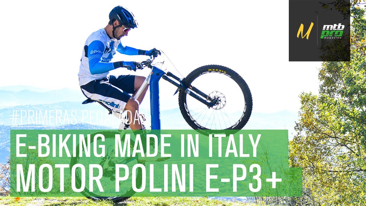 Polini E-P3+, el motor para ebikes 