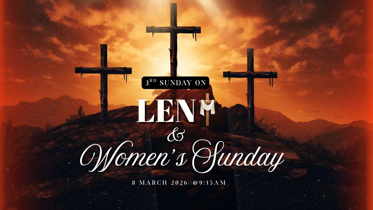 🔴3rd  Sunday on Lent & Women's Sunday - Telugu Service || ST.LUKE'S LUTHERAN CHURCH.