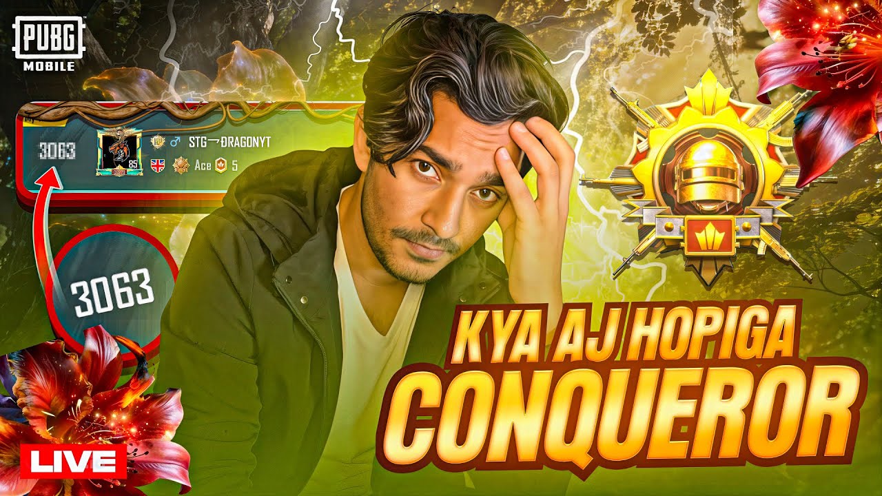 Finally Aaj Conqueror Hoga 😍
