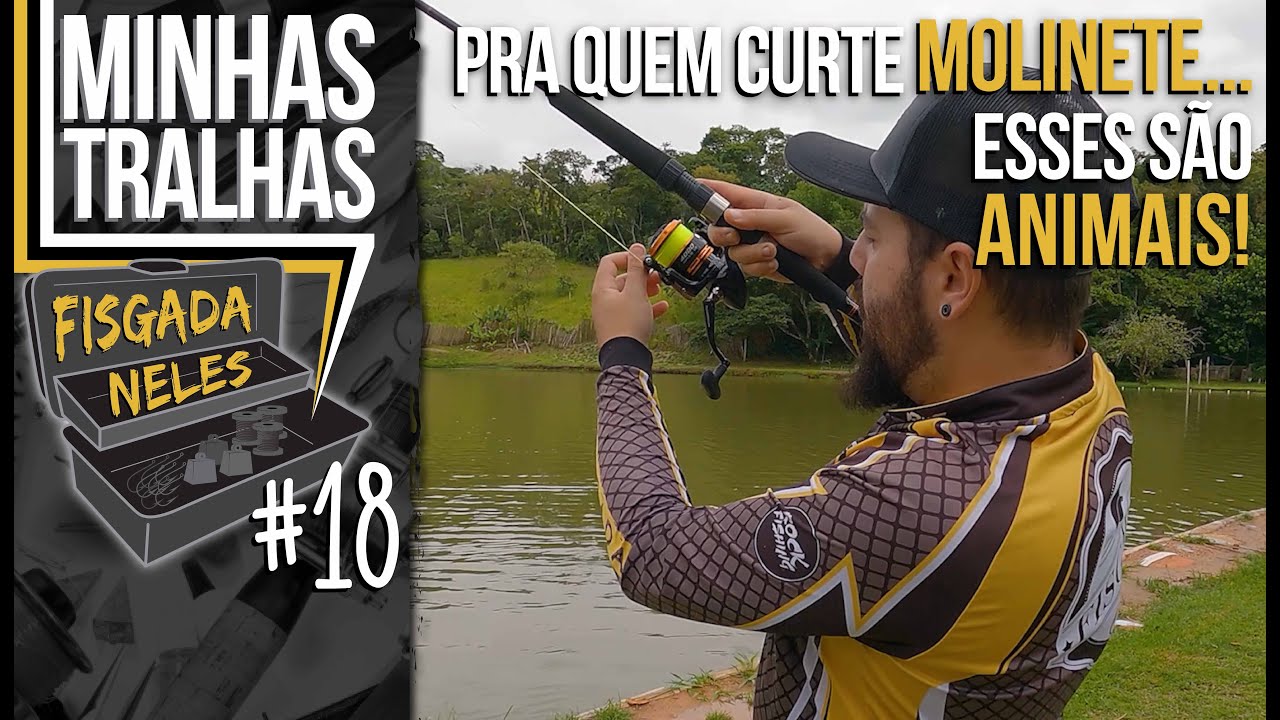 PRA QUEM CURTE MOLINETE... ESSES SÃO ANIMAIS!!!