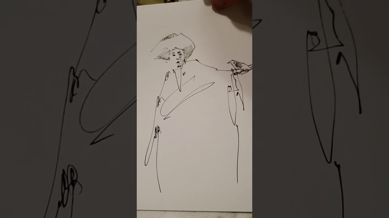Loose Drawing Exercises Jose Trujillo