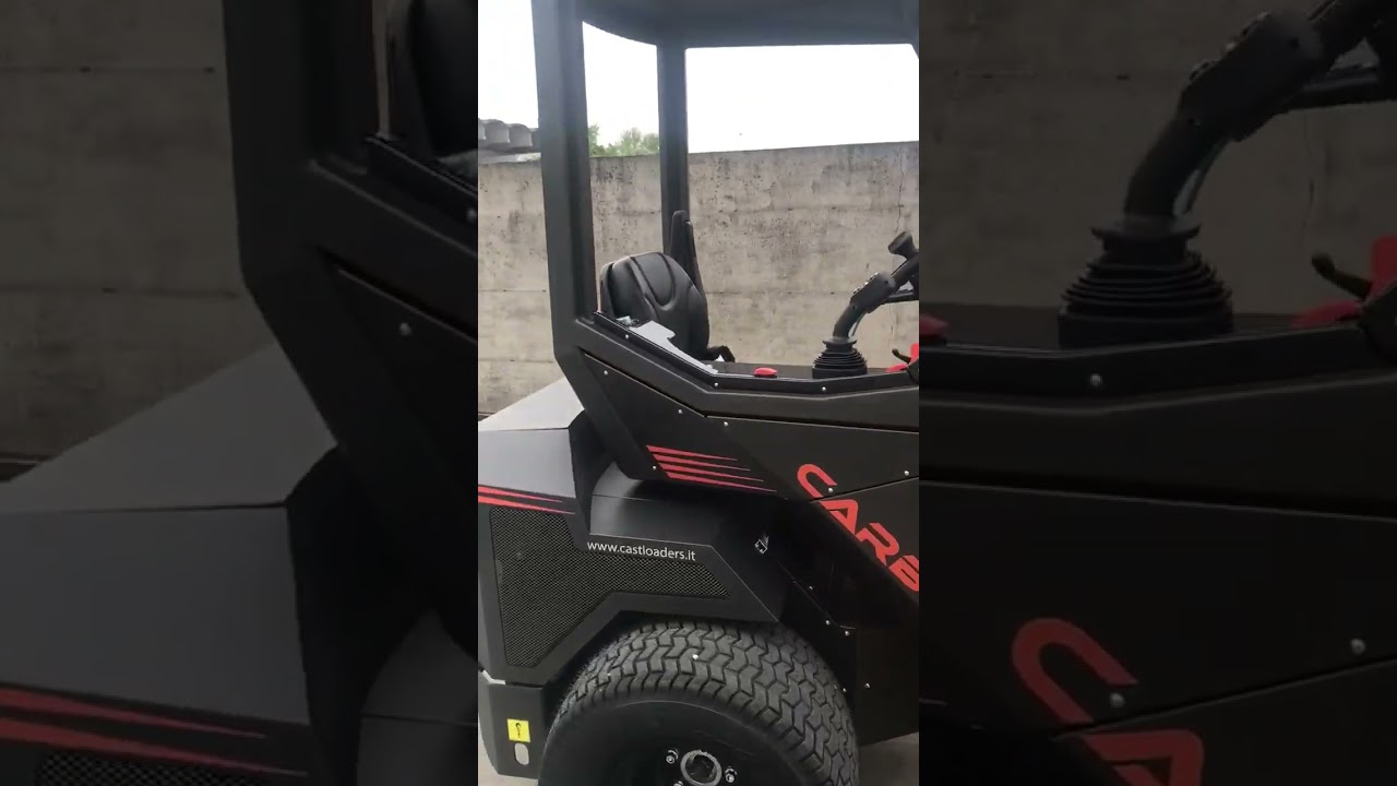 2019 in Italy. Our first look at Cast Loaders 33TLX Carbon Mini! #Shorts