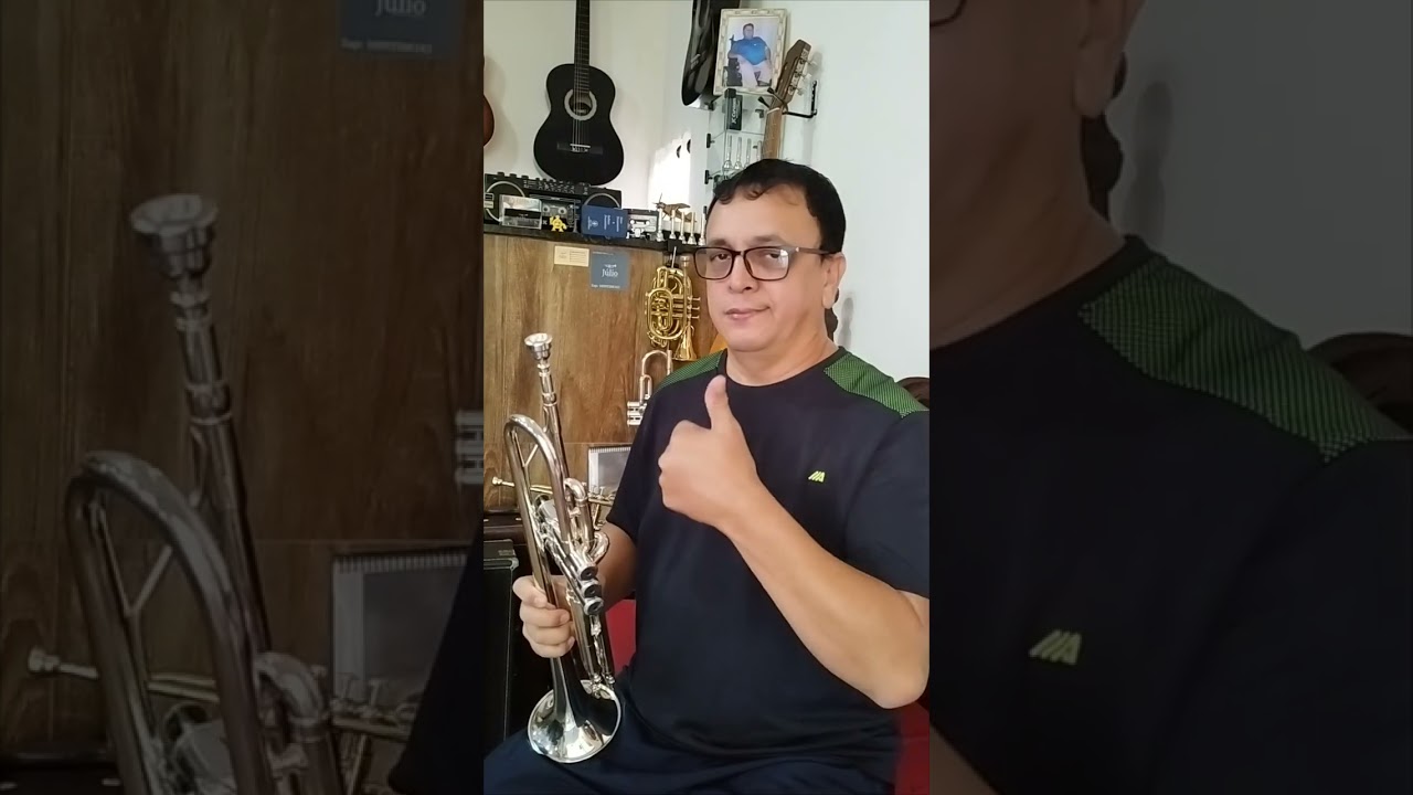 Trompete Yamaha🎺 YTR-4335GS SiB Novíssimo Made in Japan 🇯🇵 a pronta entrega 😉🎺😊🎶