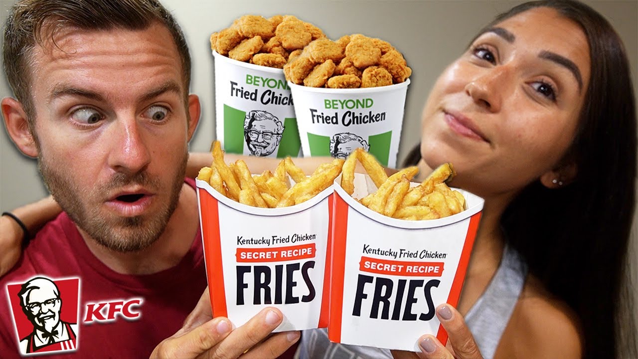 We Ate The NEW KFC 