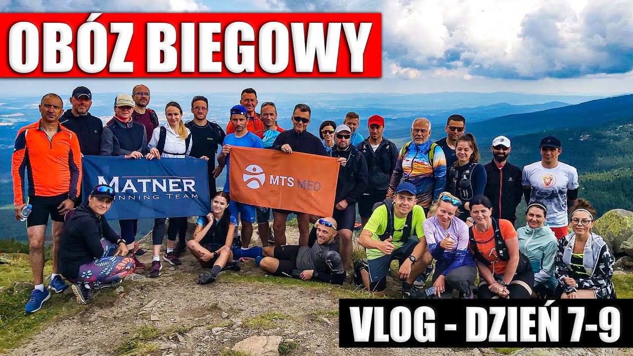 OBÓZ BIEGOWY SZKLARSKA PORĘBA - iNTERWAŁY i Trening Górski - Vlog #3