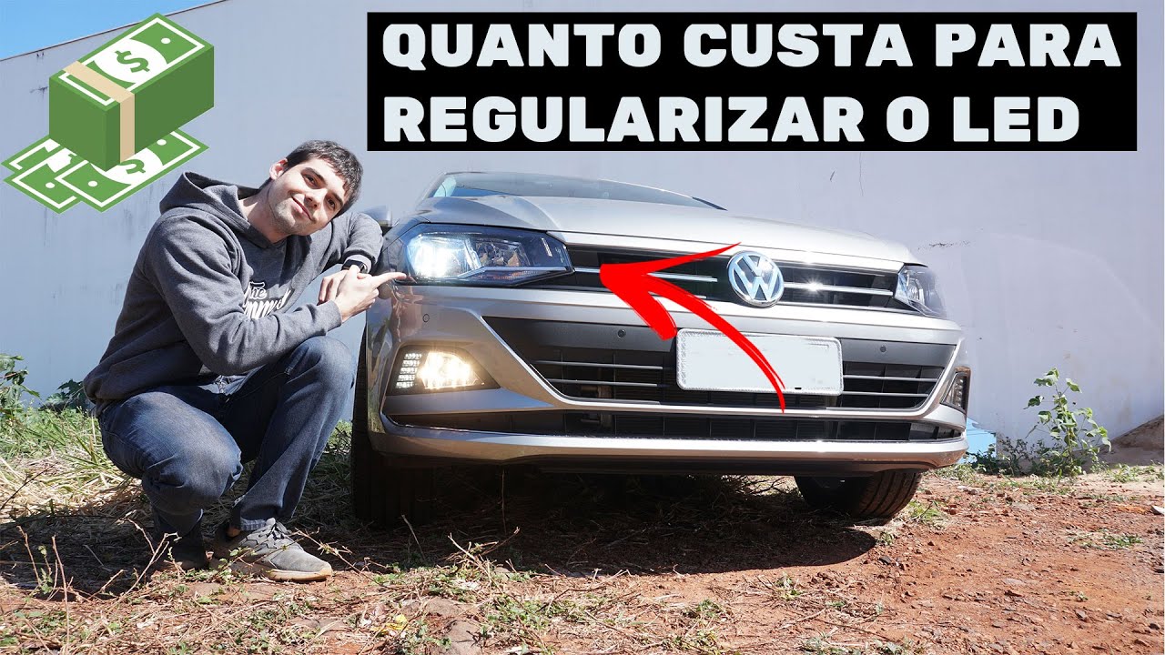 QUANTO CUSTA PARA REGULARIZAR O CARRO COM LÂMPADAS EM LED? | Top Speed