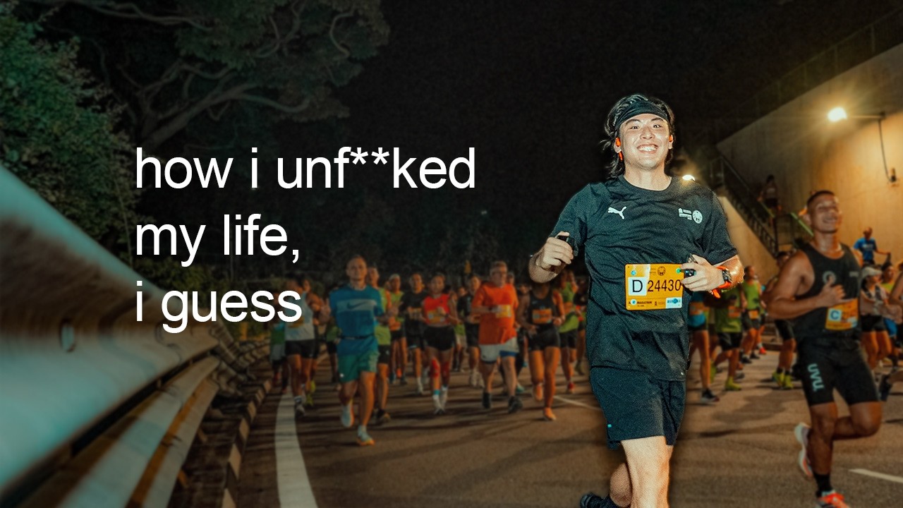 How I Unf**ked My Life in 1 Year