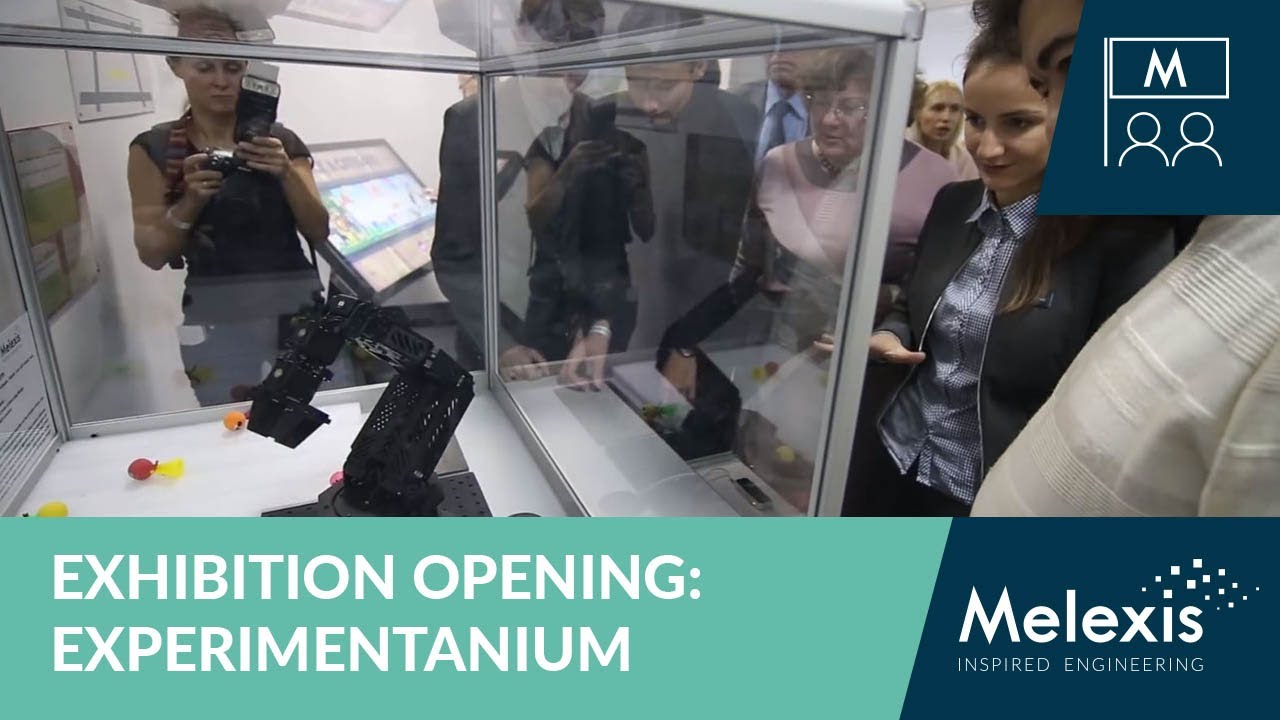 Melexis Exhibition Opening In Experimentanium Museum (Kiev)