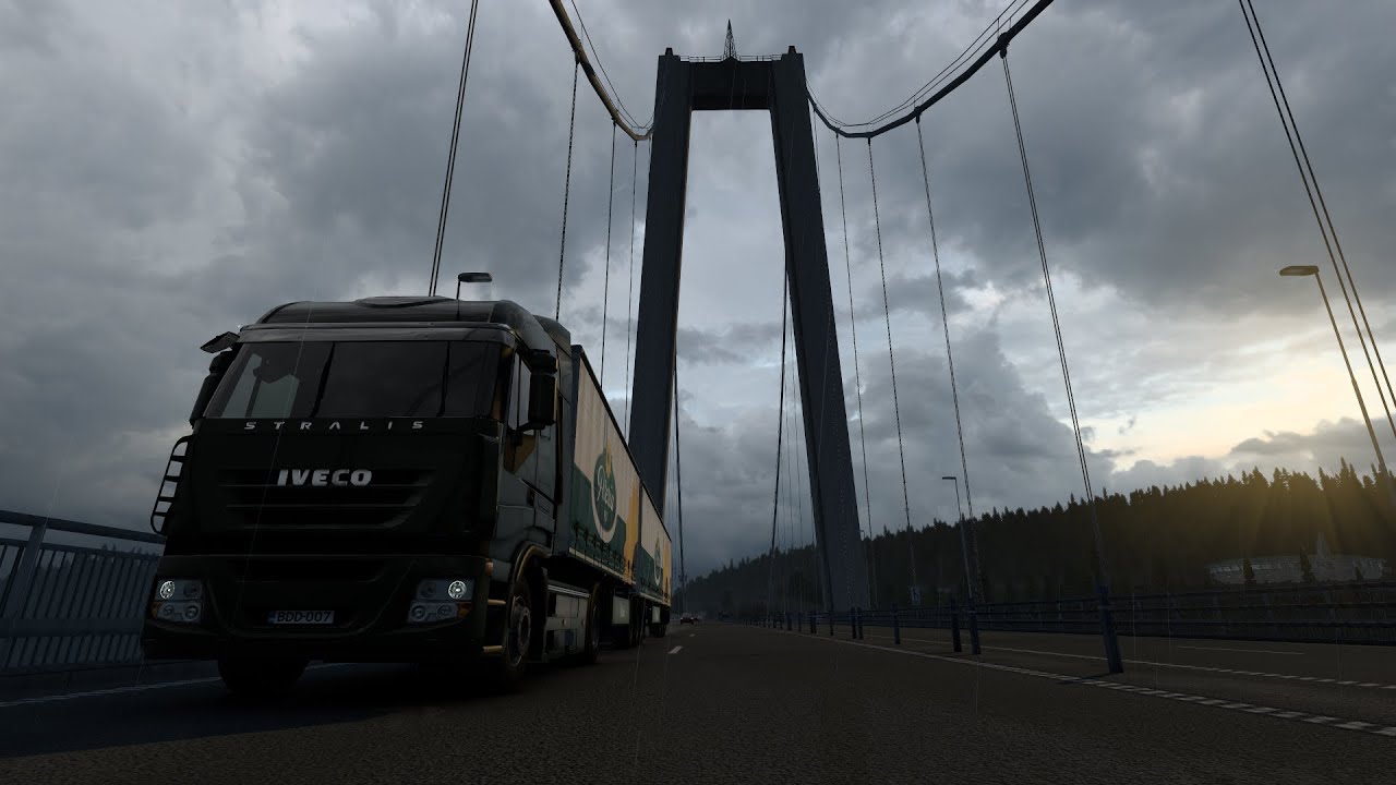 Euro Truck Simulator 2 - 1000 km of Nordic Horizons