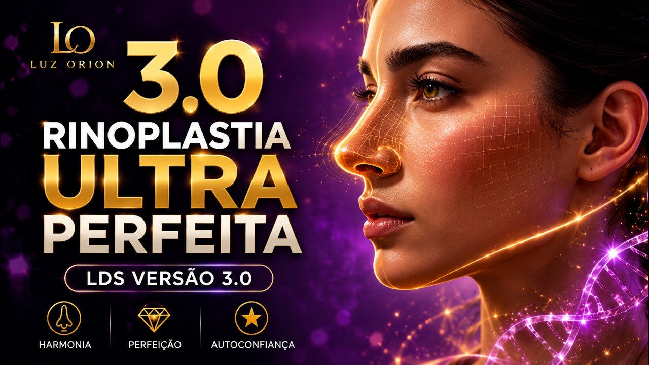 Rinoplastia ULTRA Perfeita - LDS VERSAO 3.0