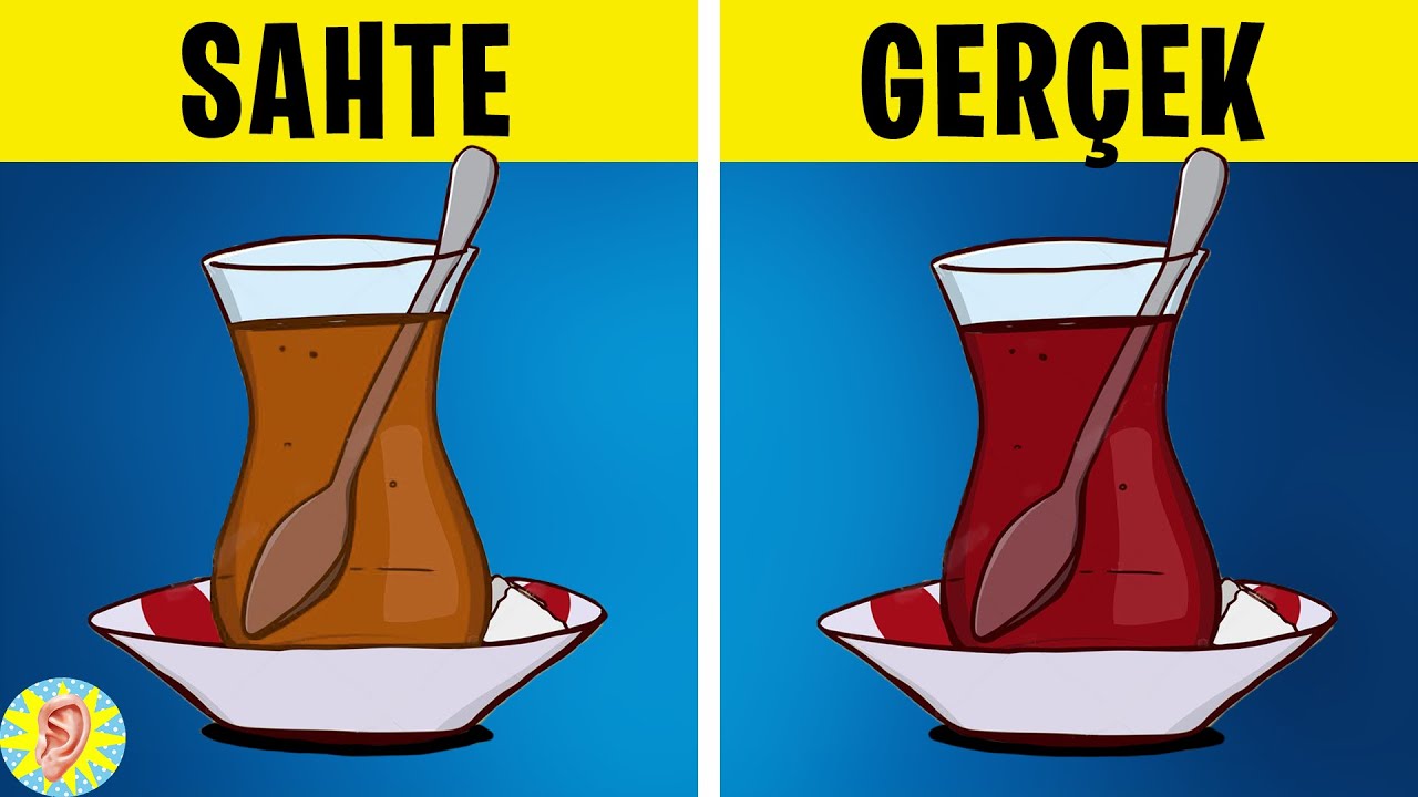 Sahte Olduğunu Bilmediğiniz 7 Yiyecek