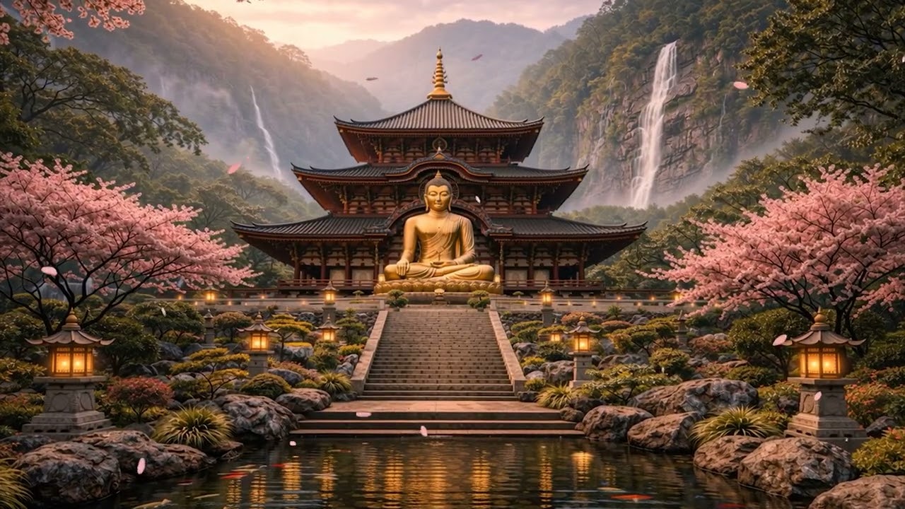 Zen Meditation Deep Relaxation Music 4h