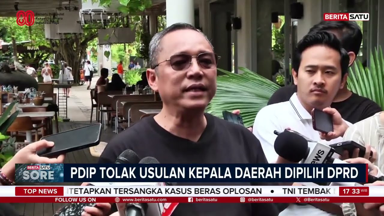 PDIP Tolak Keras Usulan Kepala Daerah Dipilih DPRD #Beritasatu