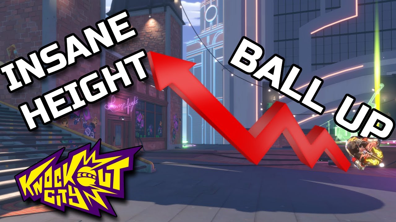 GAME CHANGING New Movement Technique BALL-HOP - Tutorial | Knockout City Tips + Tricks