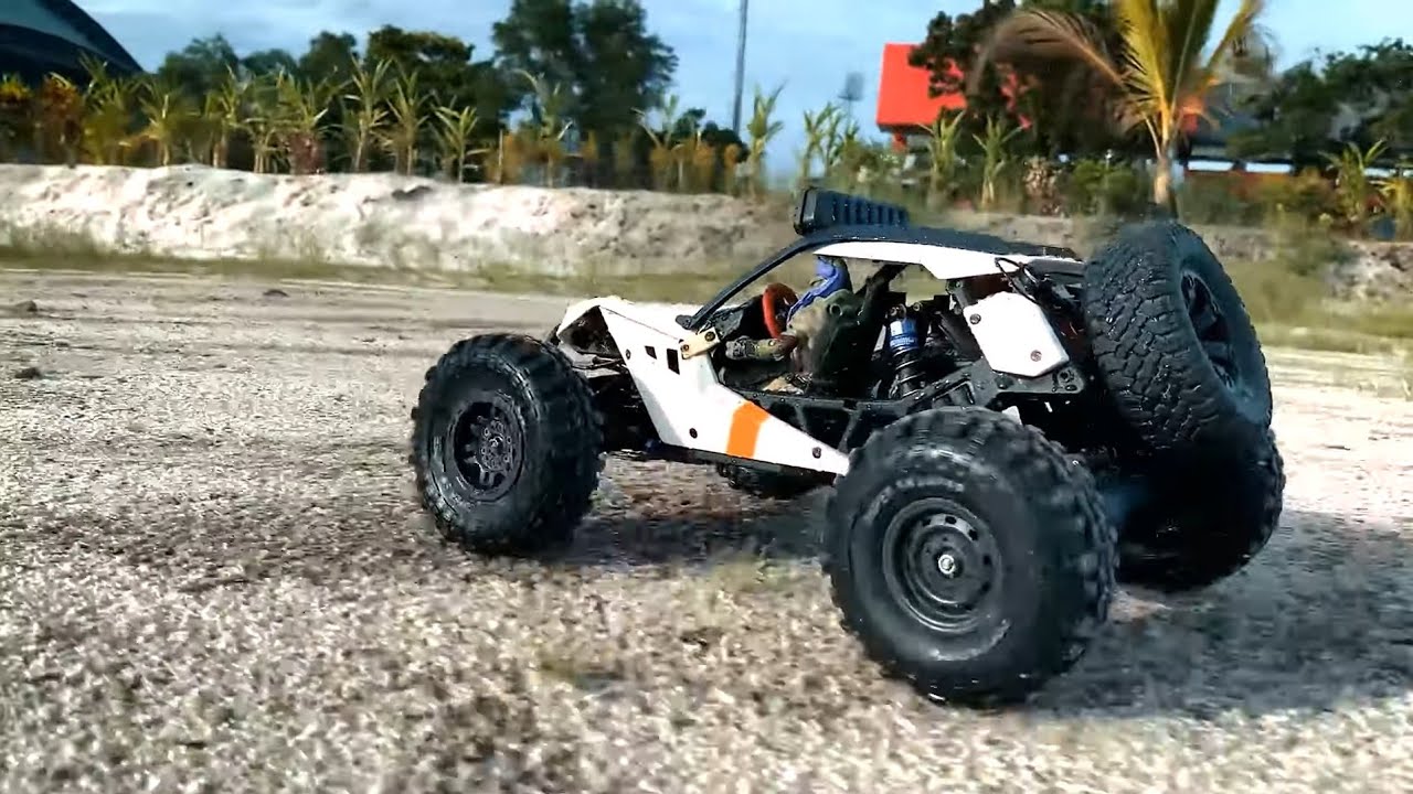 wltoys 12429 bushing || upgrade ban super swamper || motor 35T