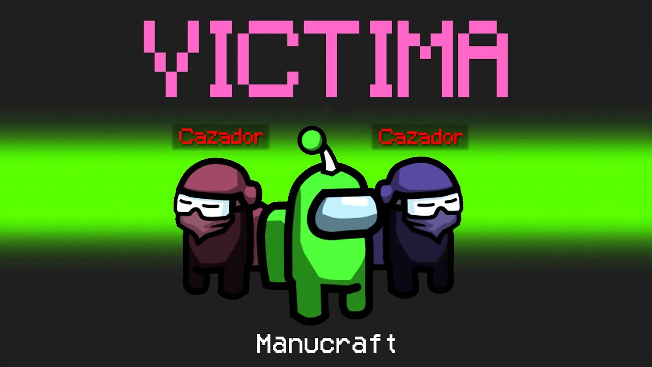 🔪 *NUEVO* MOD VÍCTIMA EN AMONG US 🏃‍♂️ Jugador contra 2 impostores