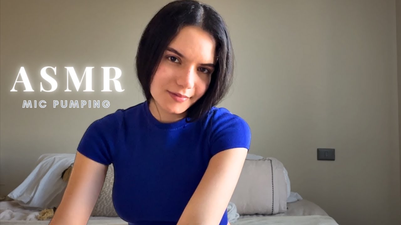 ASMR | Fast & Agressive Triggers | Mouth Sounds & Kisses Close To Mic