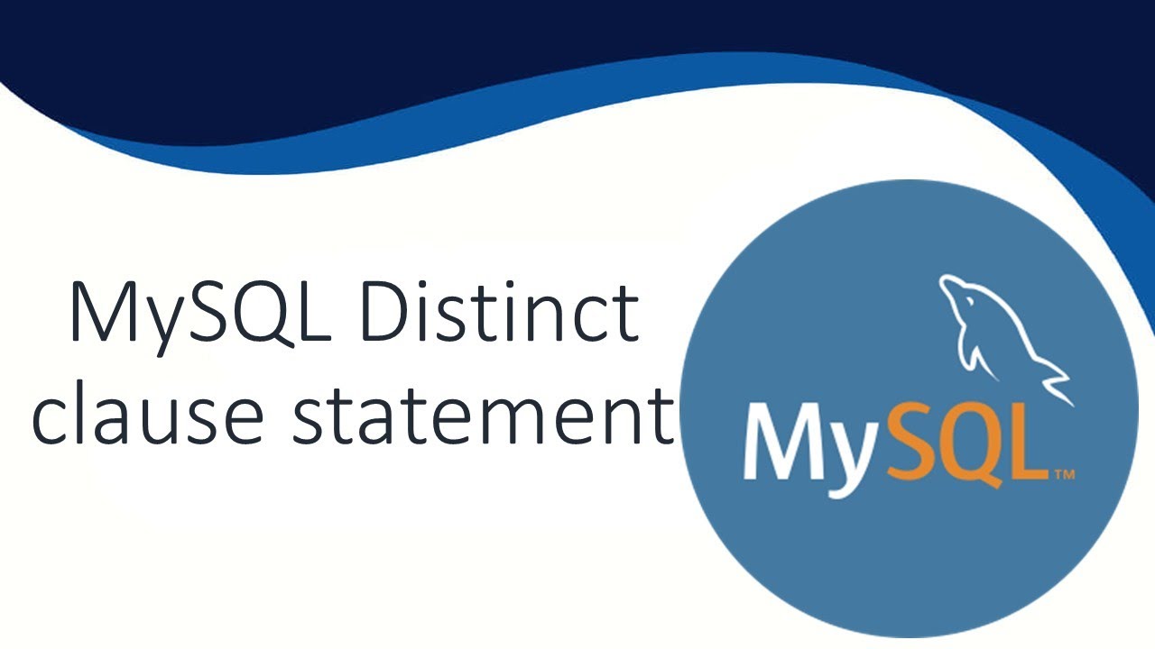 MySQL DISTINCT Clause Explained | Real Examples to Remove Duplicates