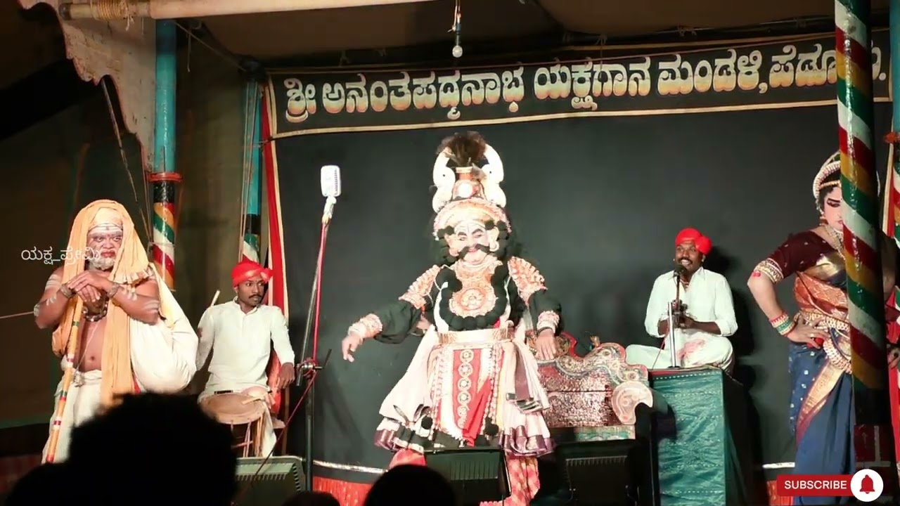 ಸಾಲ್ವನಾಗಿ ಉದಯ್ ಹೆಗಡೆ 🔥| ಜನ್ಸಾಲೆ ಅವರ ಪದ್ಯ ❤️‍🔥 |ಆರರೆ.... ಶಹಬ್ಬಾಸು 🔥