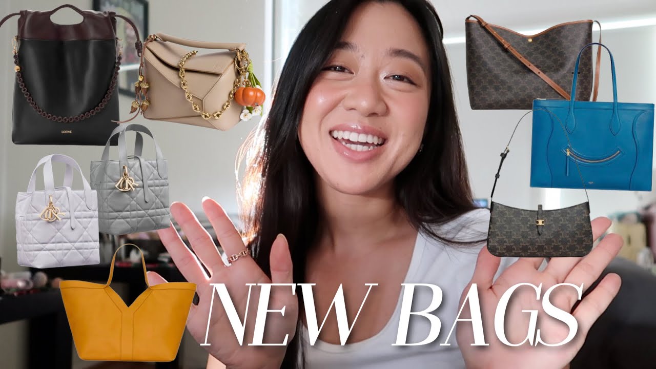 НОВЫЕ СУМКИ, выпуск 28 ✨Плоская сумка-тоут Celine Smile, Gucci Sienna, Bottega Campana, Dior Voya...