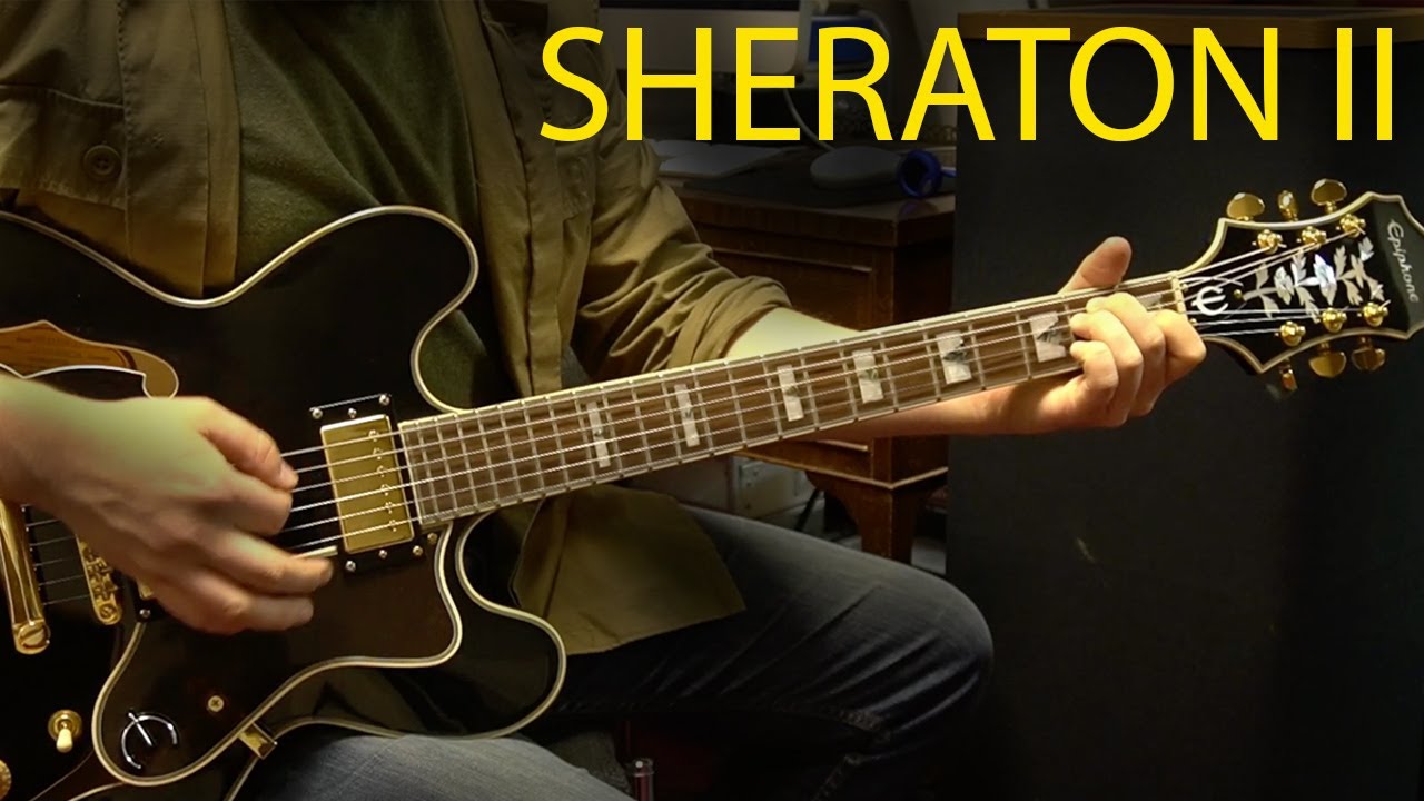 Epiphone Sheraton II