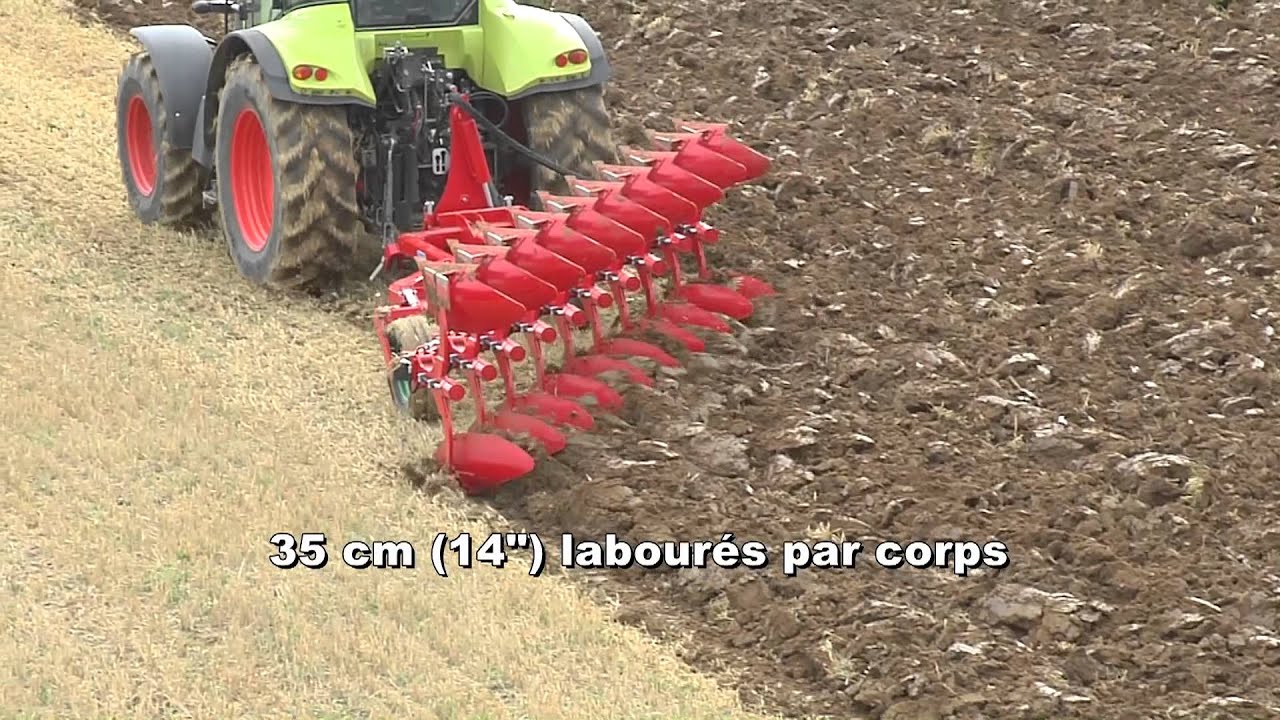 Gamme MINI de d&eacute;chaumeuses &agrave; versoirs OVLAC