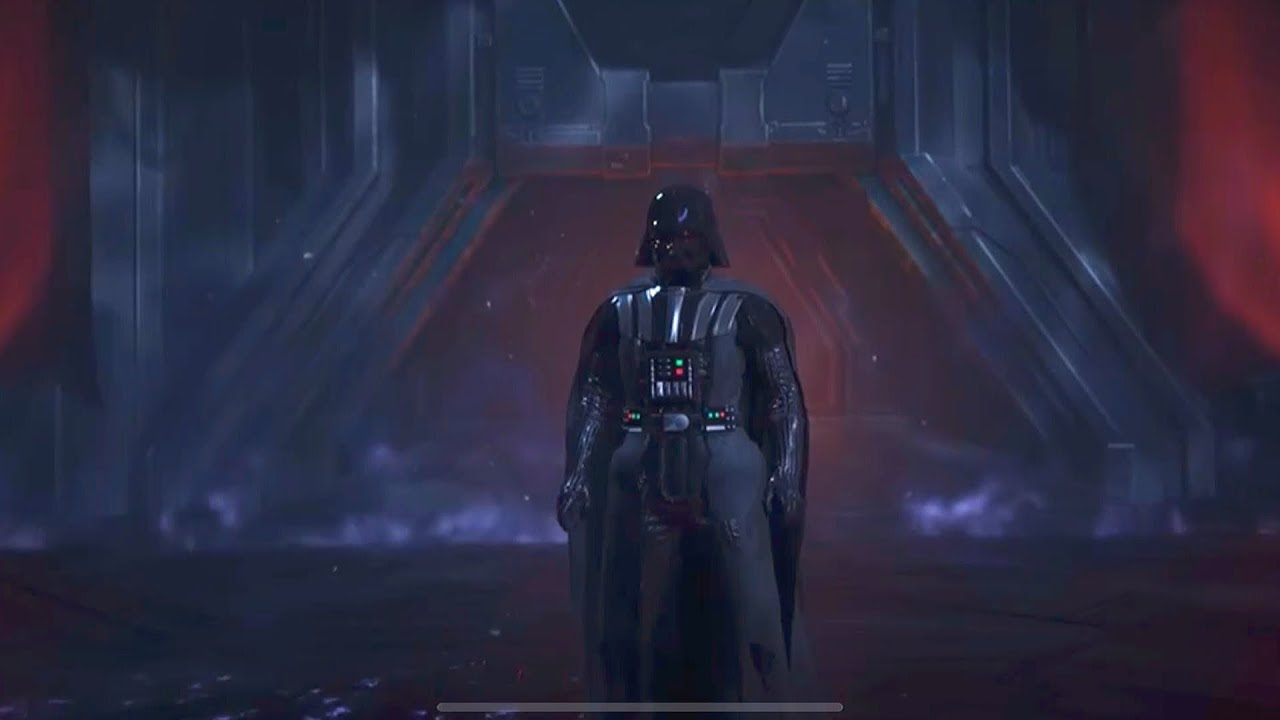 Tan Le Anakin Skywalker vs 501st, Shadows of the Jedi Episode 3 Cinenmatic
