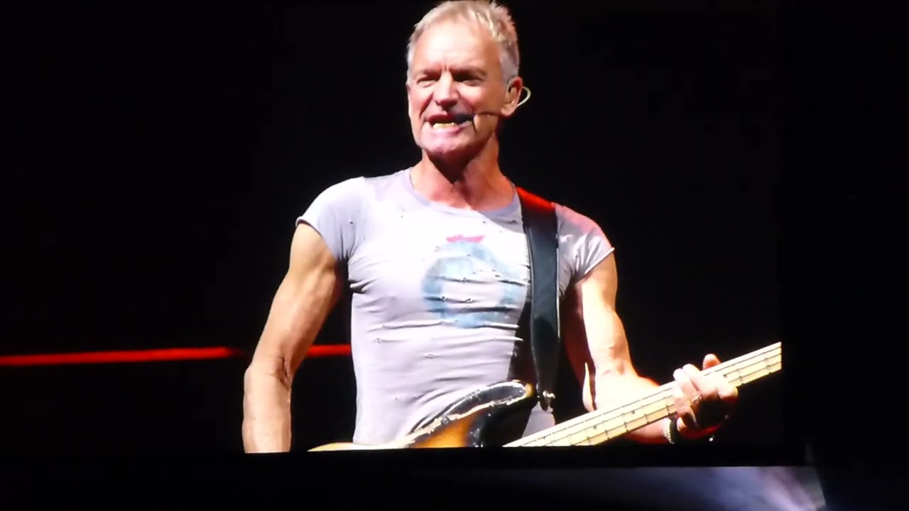 Sting - Spirits in the Material World - Köln / Cologne 2023 Dec. 4th, 1080p