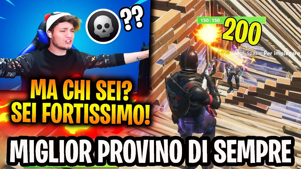ENTRA un CAVALIERE NERO per il PROVINO e DISTRUGGE TUTTA LA LOBBY! MIGLIOR PROVINO *INCREDIBILE*