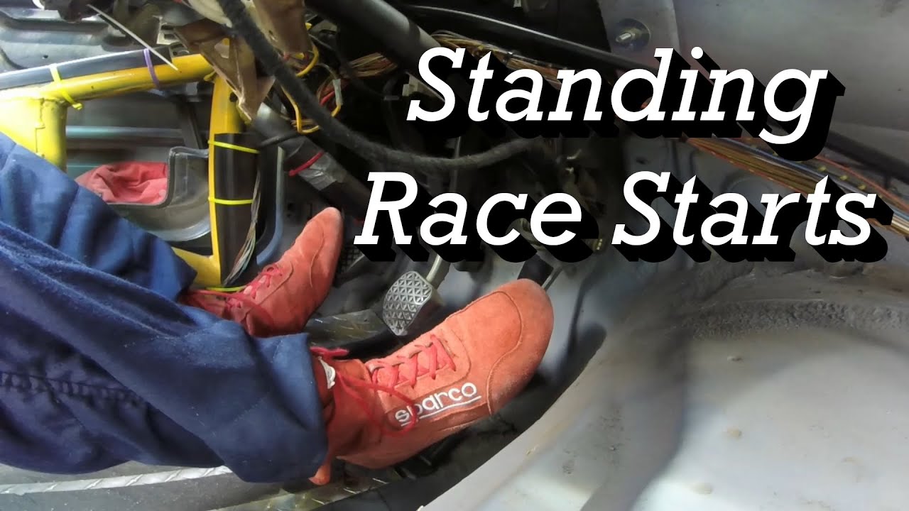 How to do standing race starts