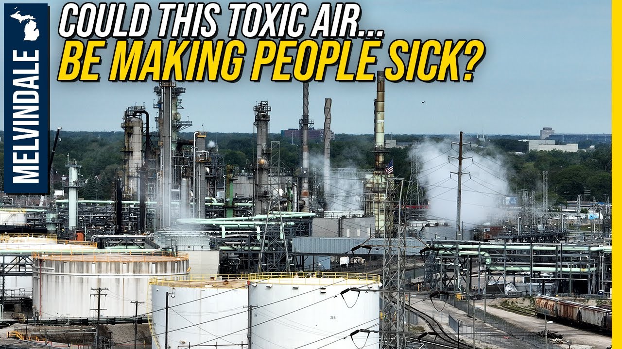 Living Next to Detroit's Oil Refinery. What Could Go Wrong?