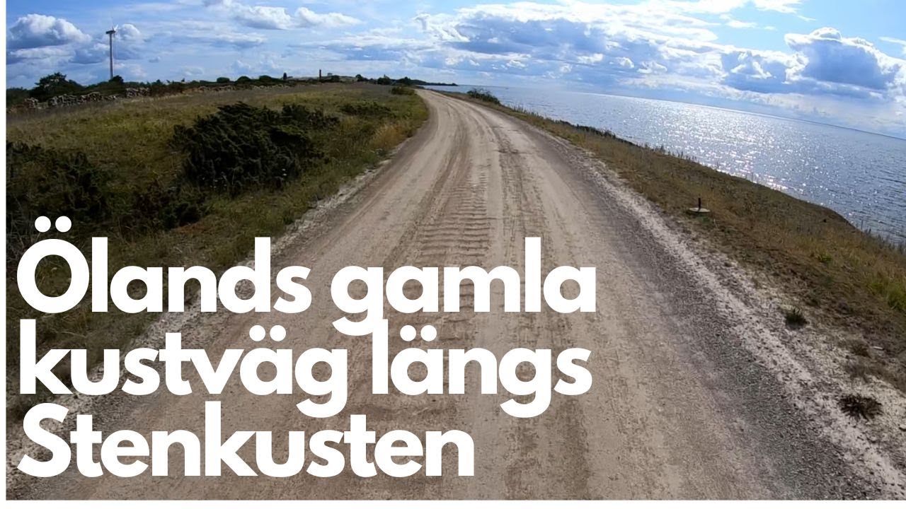 Ölands gamla kustväg längs Stenkusten