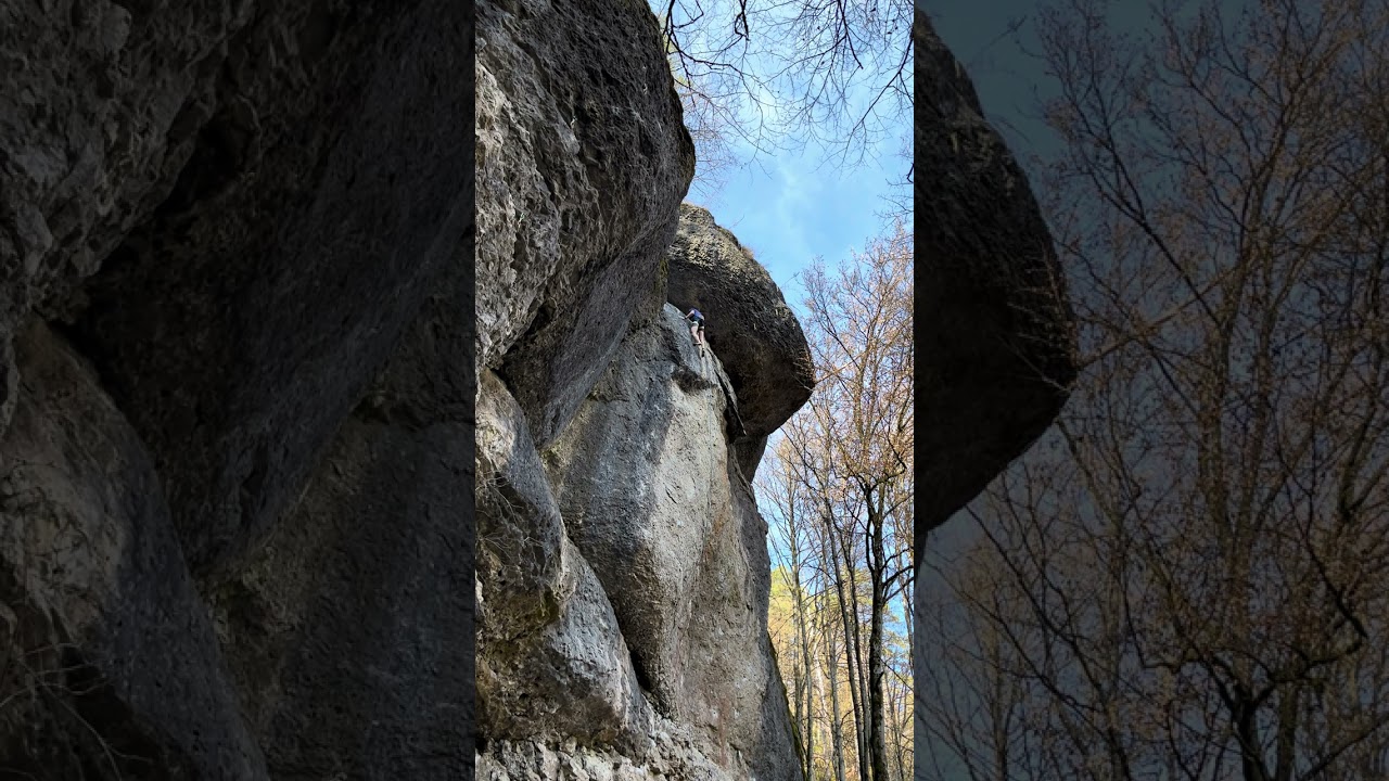 Nigel Armino - Scherbius 8c, Frankenjura
