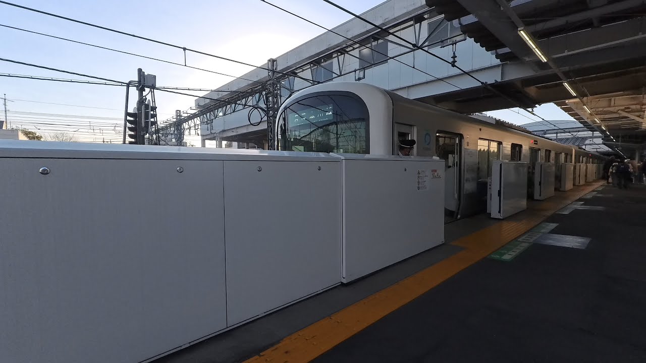 【Front View・4K・Alternative Angle】 Kumegawa⇒Tokorozawa (Seibu-shinjuku line - January 18, 2026)