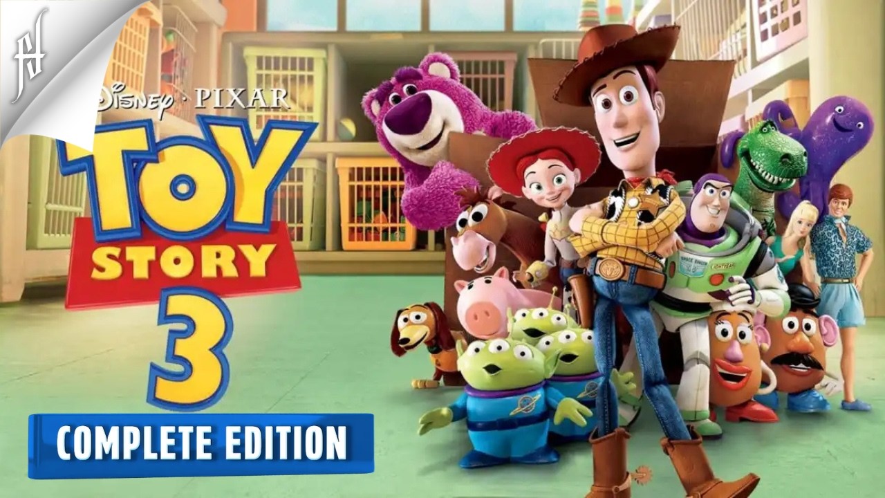 Coba Main TOY STORY 3 COMPLETE EDITION di Laptop Kentang