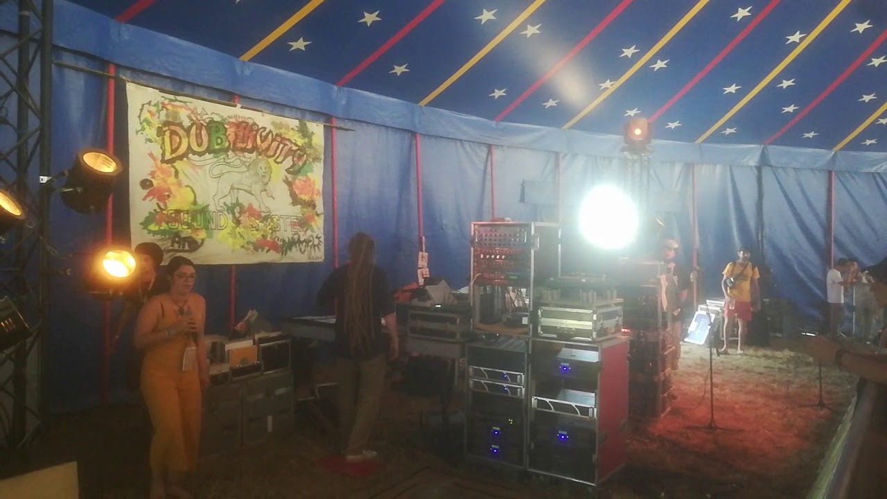 Sista Aniya on Dub Livity Sound System - DubCamp 2018