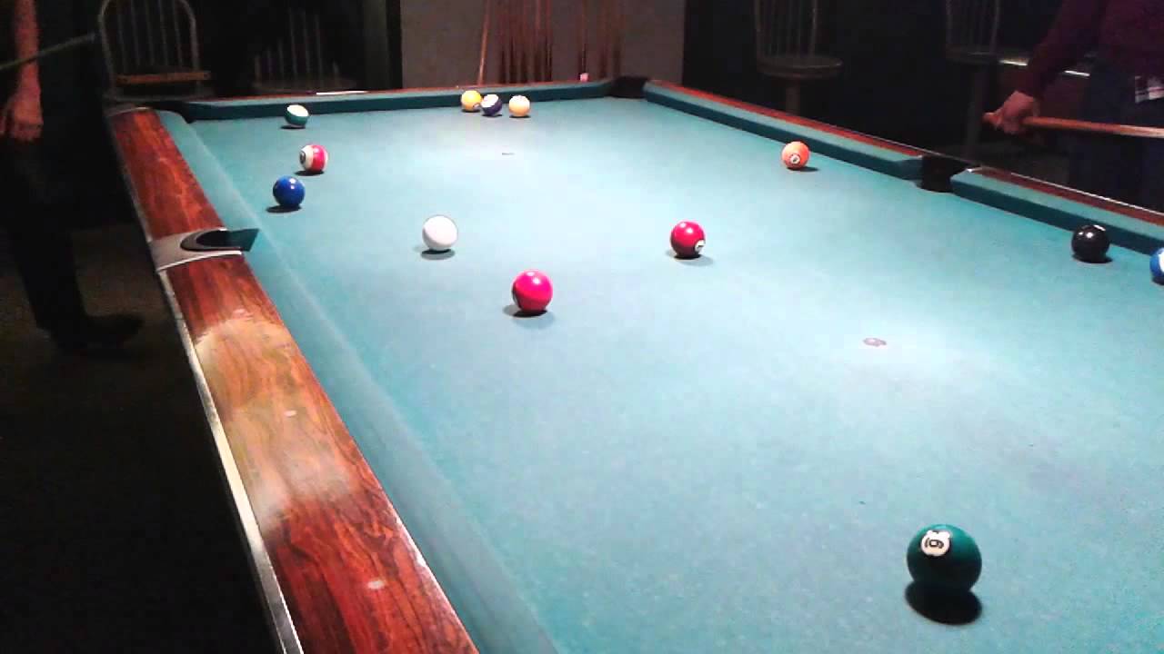 Copy of Epic Pool Match Vlog #1