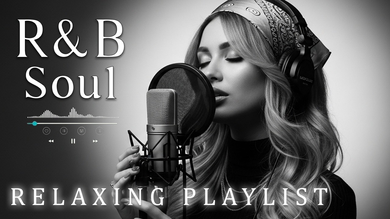 【R&B Soul】Romantic R&B Soul Music – Relaxing Soulful Mix for Love & Chill Nights