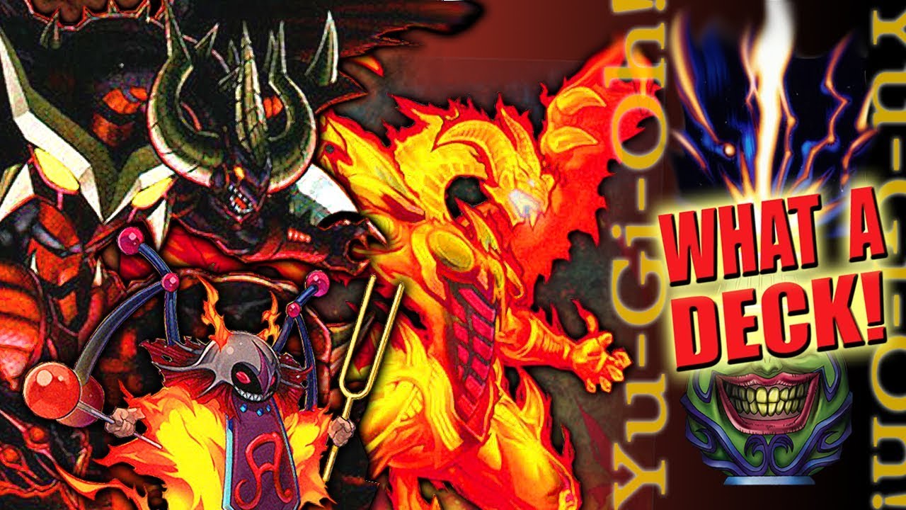 RED DRAGON ARCHFIEND TURBO - What a Deck!